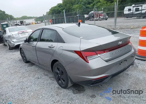 2022 Hyundai Elantra Sel from USA, damaged, VIN KMHLS4AG5NU336409